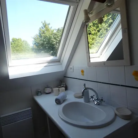 Couette-café Les Petits Matins Bleus - D'hôtes Les Pommiers