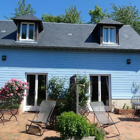 Les Petits Matins Bleus - D'hôtes Les Pommiers Sainte-Marguerite-de-Viette