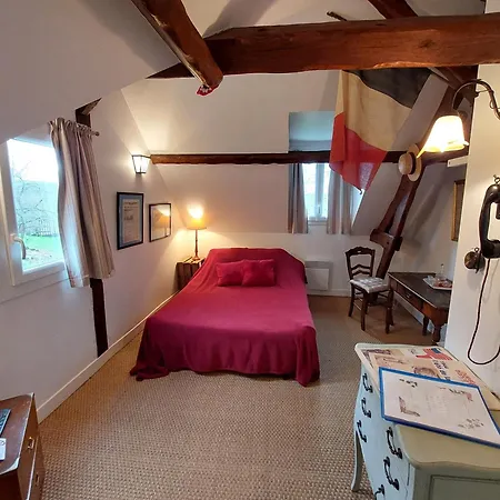 Les Petits Matins Bleus - D'hôtes Les Pommiers Couette-café Sainte-Marguerite-de-Viette