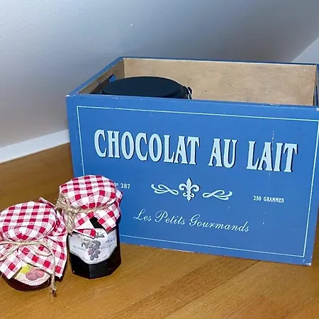 فندق مبيت وإفطار Les Petits Matins Bleus - D'hotes 