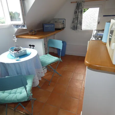 Les Petits Matins Bleus - D'hôtes Les Pommiers 3* Sainte-Marguerite-de-Viette