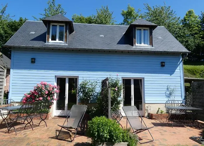 Les Petits Matins Bleus - D'hôtes Les Pommiers Sainte-Marguerite-de-Viette